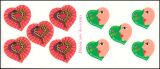 2000  Grußmarken: Valentinstag