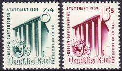 1939  Reichsgartenschau in Stuttgart
