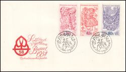 1958  Weltausstellung in Brüssel