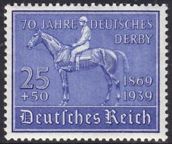 1939  70 Jahre Deutsches Derby