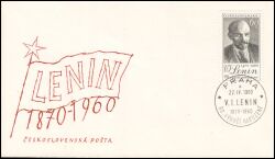1960  90. Geburtstag von Wladimir Iljitsch Lenin