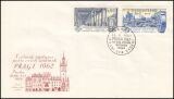 1961  Internationale Briefmarkenausstellung PRAGA `62