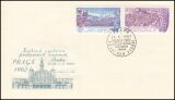 1961  Internationale Briefmarkenausstellung PRAGA `62