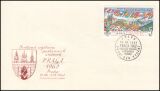1961  Internationale Briefmarkenausstellung PRAGA `62