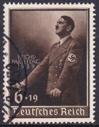 1939  Beabsichtigter Reichsparteitag in Nürnberg
