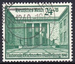 1940  Nationale Briefmarkenausstellung Berlin