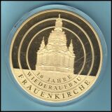 Wiederaufbau der Frauenkirche zu Dresden