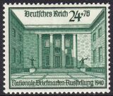 1940  Nationale Briefmarkenausstellung Berlin