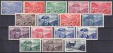 1944  Freimarken: Landschaften