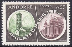 1964  Briefmarkenausstellung PHILATEC `64