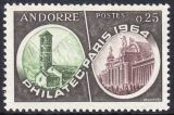 1964  Briefmarkenausstellung "PHILATEC `64"