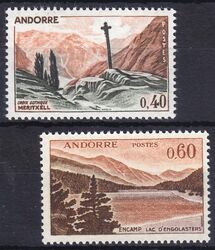 1965  Freimarken: Landschaften