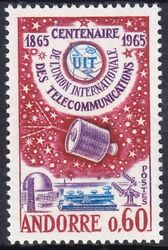 1965  100 Jahre Internationale Fernmeldeunion (ITU)