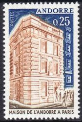 1965  Andorra-Haus in Paris
