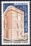 1965  Andorra-Haus in Paris