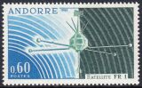 1966  Start des franz. Satelliten "FR 1"