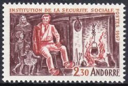 1967  Jahrestag der Einführung der Sozialversicherung