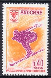 1968  Olympische Winterspiele in Grenoble