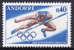 1968  Olympische Sommerspiele in Mexiko City