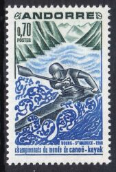1969  Weltmeisterschaften im Wildwasserkanu