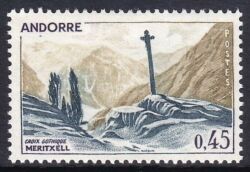 1970  Freimarke: Landschaften
