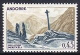 1970  Freimarke: Landschaften