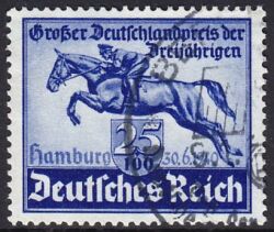1940  Großer Deutschlandpreis der Dreijährigen um das blaue Band -