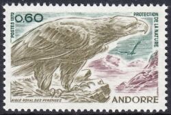 1972  Naturschutz: Steinadler