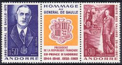 1972  Todestag von Charles de Gaulle