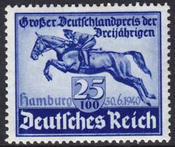 1940  Großer Deutschlandpreis der Dreijährigen um das blaue Band -