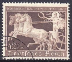 1940  Galopprennen "Das Braune Band von Deutschland"
