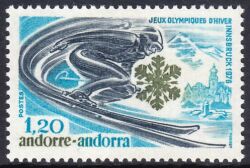 1976  Olympische Winterspiele in Innsbruck