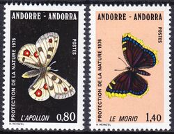 1976  Naturschutz: Schmetterlinge