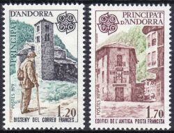 1979  Europa: Geschichte des Post- und Fernmeldewesens