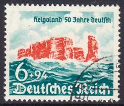 1940  Helgoland seit 50 Jahren deutsch