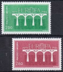 1984  Europa: Konferenz für das Post- und Fernmeldewesen