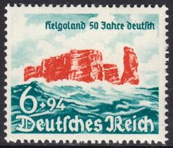 1940  Helgoland seit 50 Jahren deutsch