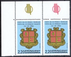 1987  Treffen der Co-Fürsten von Andorra