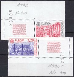 1990  Europa: Postalische Einrichtungen