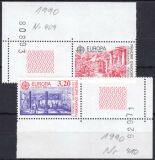 1990  Europa: Postalische Einrichtungen