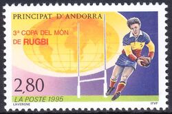 1995  Rughby-Weltmeisterschaft
