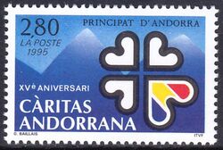 1995  15 Jahre Caritas in Andorra