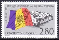 1995  Beitritt Andorras zum Europarat
