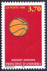 1996  Basketballsport in Andorra