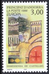 1996  Europa: Berühmte Frauen