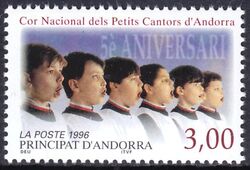 1996  Nationaler Kinder- und Jugendchor