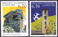 1996  Tourismus: Romanische Kapellen