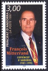 1997  Todestag von Francois Mitterrand