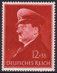 1941  52. Geburtstag von Adolf Hitler