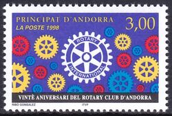 1998  20 Jahre Rotary-Club